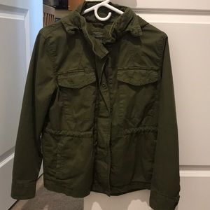 Green khaki jacket